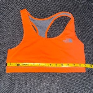 Reversible North Face sports bra